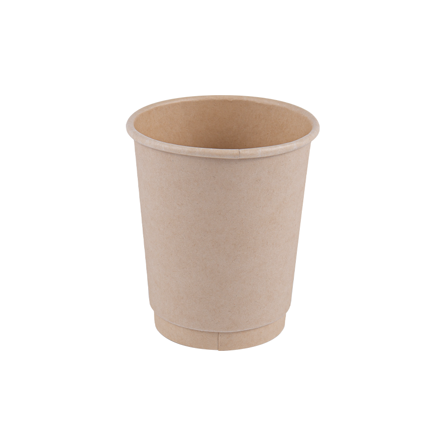 PLA 코팅이 적용된 12oz (420ml) 대나무 펄프 섬유 종이컵